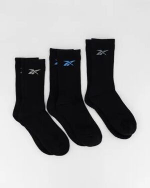 Reebok Reebok Sports Core Crew Socks 3 PK Sky