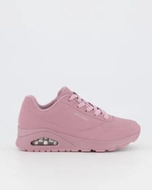 Skechers Skechers Womens Uno - Stand on Air Mauve