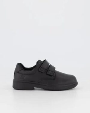 Skechers Skechers Kids Smooth Tracks Velcro Black