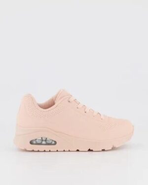 Skechers Skechers Womens Uno - Stand On Air Light Pink