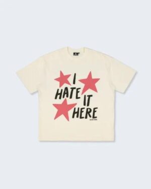 Threadheads Threadheads I Hate It Here T-shirt Natural
