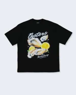 Threadheads Threadheads Oysters The Quiet Luxury T-shirt Black