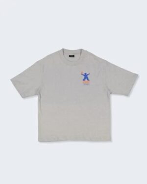 Zanerobe Zanerobe Park Ball Flow T-Shirt Grey Marle