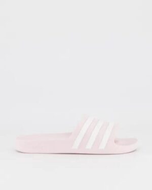 adidas adidas Womens Adilette Aqua Slides Almost Pink