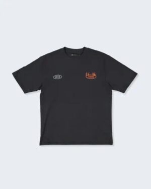 Barney Cools Barney Cools NWO T-Shirt Washed Black
