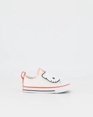 Converse Converse Toddler Chuck Taylor All Star Hello Kitty One Strap Low White