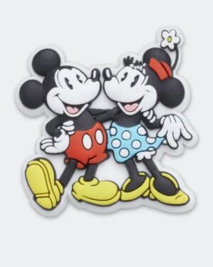 Crocs Accessories Crocs Accessories Mickey and Minnie Jibbitz Multi