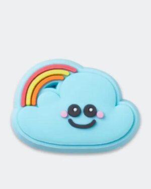Crocs Accessories Crocs Accessories Smiley Cloud and Rainbow Jibbitz Multi