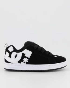 DC DC Mens Court Graffik Black