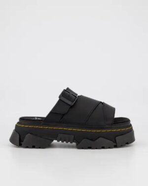 Dr Martens Dr Martens Womens Mattison Slides Black Athena
