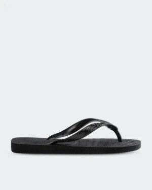 Havaianas Havaianas Mens Top Thongs Top Black