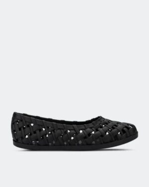 Melissa Melissa Womens Possession Ballerina Black