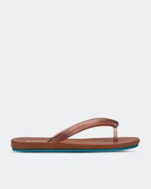 Melissa Melissa Womens Air Flow Flip Flop Brown