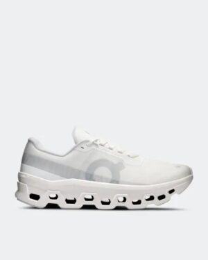 On On Mens Cloudmonster White | White