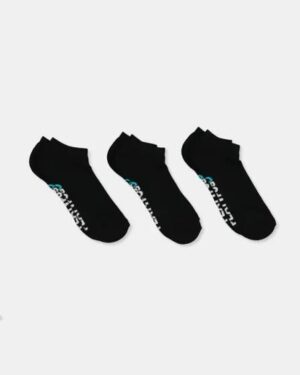 Platypus Socks Platypus Socks Platypus Anklet 3 Pack Black