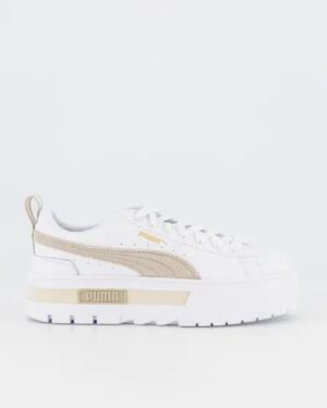 Puma Puma Womens Mayze Puma White-Peyote