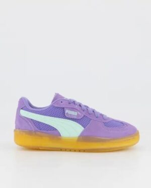 Puma Puma Womens Palermo Moda Vintage Lavender Alert-Mint Melt