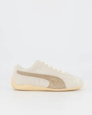 Puma Puma Womens Speedcat Elevated Warm White-Ice Coffee
