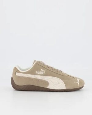 Puma Puma Womens Speedcat Elevated Ice Coffee-Alpine Snow