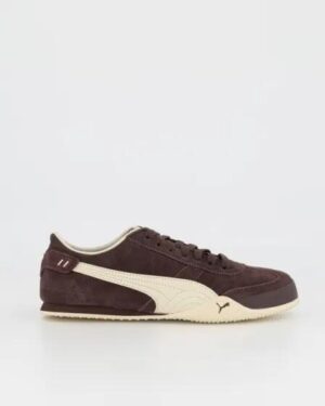Puma Puma Womens Bella UT Chocolate Brown-Alpine Snow