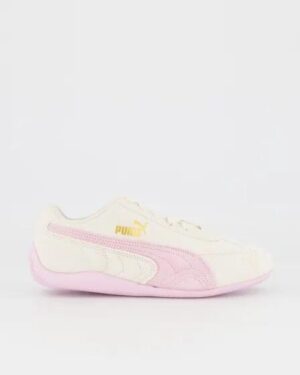 Puma Puma Womens Speedcat OG II Frost Ivory-Pearl Pink-Gold