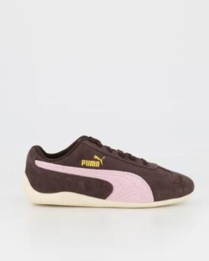Puma Puma Womens Speedcat OG II Chocolate-Pearl Pink-F Ivory
