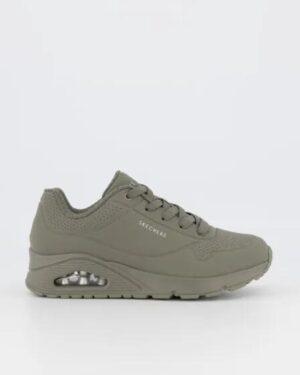 Skechers Skechers Womens Uno - Stand On Air Olive