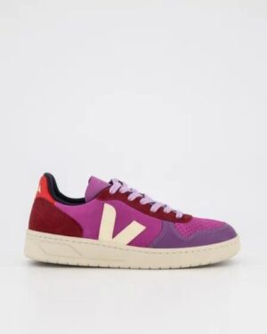 VEJA VEJA Womens V10 Multico-Ultraviolet_Calcaire