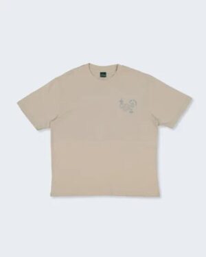 Barney Cools Barney Cools Vibe Tee Cement