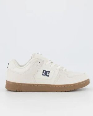 DC DC Mens Manteca 4 Off White