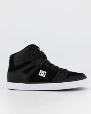 DC DC Mens Pure High-Top Black