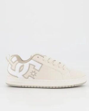 DC DC Mens Court Graffik Off White