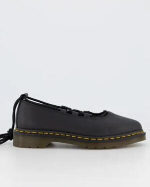 Dr Martens Dr Martens Womens Elphie II Lace Up Black Virginia