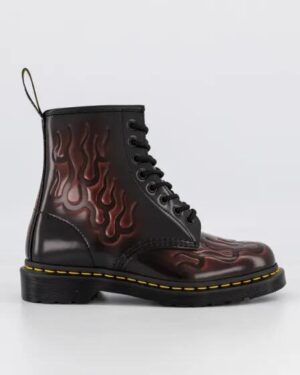Dr Martens Dr Martens 1460 Inferno Lace-Up Leather Boots Cherry Red Arcadia