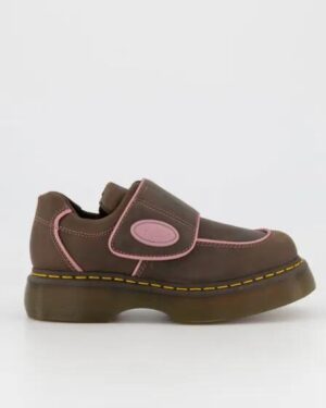 Dr Martens Dr Martens Womens Buzz Strap Dark Brown Wyoming