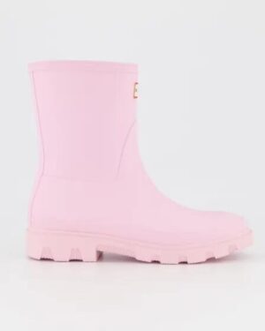 Hunter Hunter Downpour Short Boot Parfait Pink
