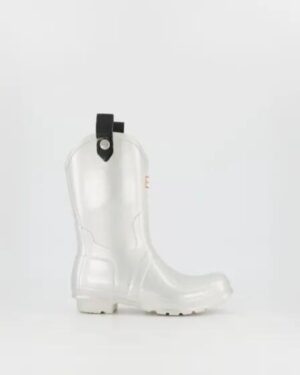 Hunter Hunter Womens Original Cowboy Boot Silver