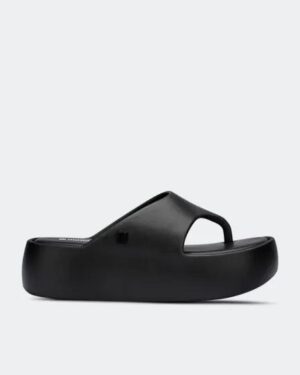 Melissa Melissa Womens Free Platform Thong Black
