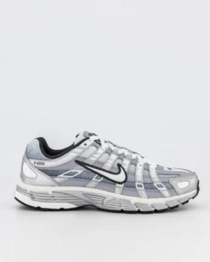 Nike Nike Mens P-6000 Metallic Silver