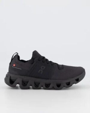 On On Mens Cloudswift 4 Black | Eclipse