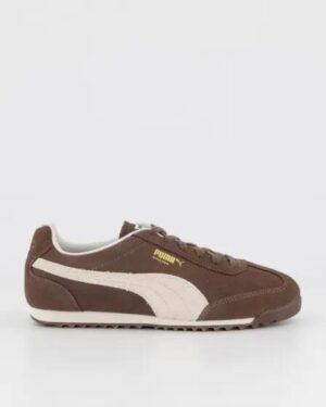 Puma Puma Arizona Suede Flat Bronze-Alpine Snow-Puma Gold