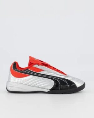 Puma Puma V-S2 Goalgetter Silver Black Red