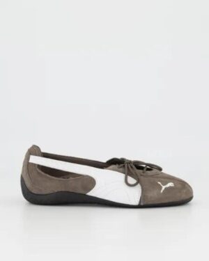 Puma Puma Womens Speedcat Ballet Nova Matte Bronze-Puma Black