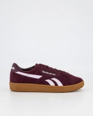 Reebok Reebok Womens Club C Grounds UK Blackcherry
