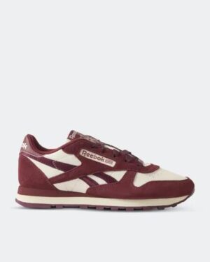 Reebok Reebok Womens Classic Leather Burgundy