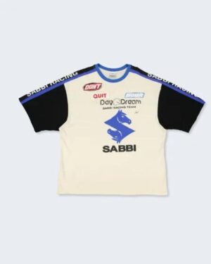 Sabbi Sabbi The Very Oversized Don't Quit Your Day Dream Tee Cream
