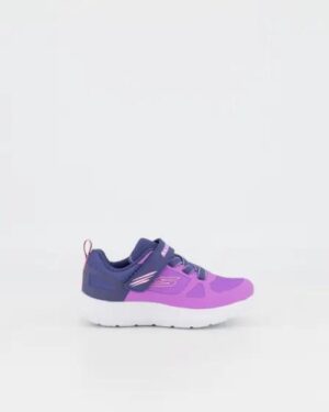Skechers Skechers Toddler Dyna-Lite - Tracing Tracks Purple