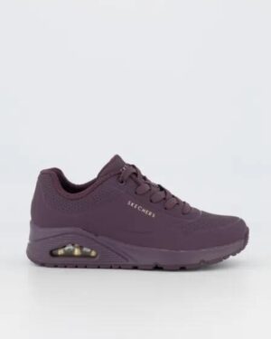 Skechers Skechers Womens Uno - Stand On Air Wine