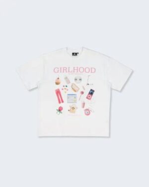 Threadheads Threadheads Girlhood Nostalgia T-shirt White