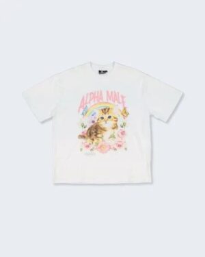 Threadheads Threadheads Alpha Male T-shirt White